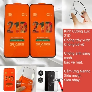 cường lực 21D Vivo Y12 Y15 Y16 Y20 Y21 Y02S