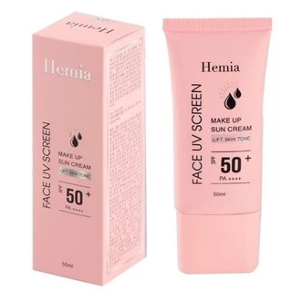 Kem chống nắng Hemia ( Hemia Hàn Quốc) dưỡng trắng make up bảo vệ da, chống lão hóa