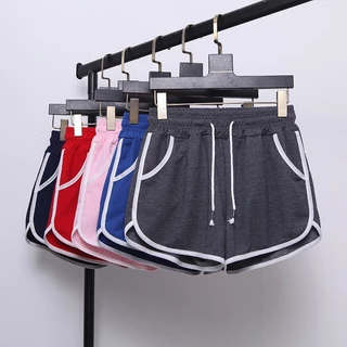 QUẦN SHORTS THUN NỮ PHỐI VIỀN loại 1