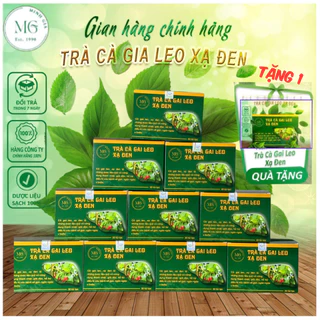 Combo 10 trà cà gai leo xạ đen 30 túi lọc, giúp thanh nhiệt,giải độc cơ thể,cải thiện giấc ngủ