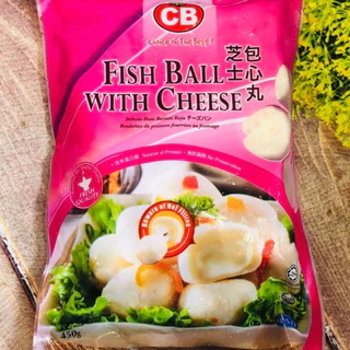 Viên phô mai chảy CB nhập khẩu Malaysia 450g