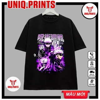 12 Mẫu Áo Jujutsu Kaisen - BST Áo Anime in hình Gojo mới | UNIQ.STORE