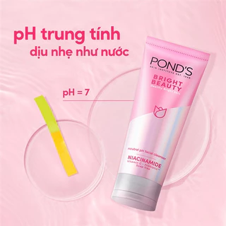 Sửa rửa mặt Pond hồng 50g