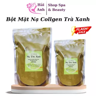 Bột Mặt Nạ Trà Xanh Matcha Nguyên Chất - Giúp Trắng Da Ngăn Ngừa Mụn Se Khít Lỗ Chân Lông