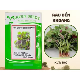 HẠT GIỐNG RAU DỀN 3 MÀU ( GÓI 10GR)