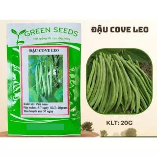 HẠT GIỐNG ĐẬU COVE XANH LEO GIÀN CAO SẢN 10GR