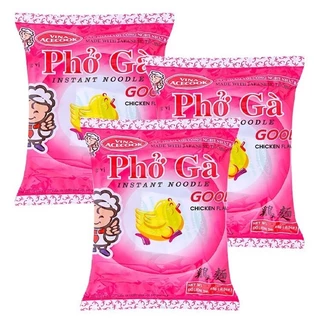 Gói Mỳ tôm sợi phở gà Acecook 68g