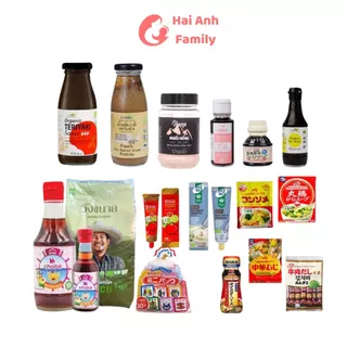 Hạt Nêm Cho Bé, Gia Vị Cho Bé Ăn Dặm AJINOMOTO Nhật Bản