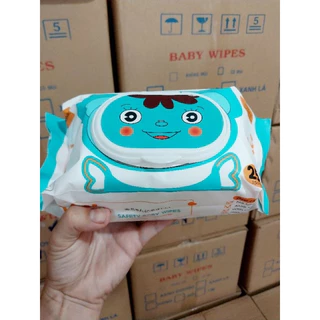 Khăn Ướt Baby Không Mùi Khổ Giấy Lớn 165g