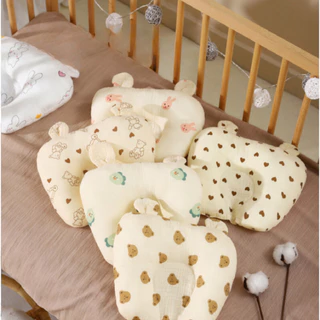 Gối Lõm Chống Méo Đầu Cho Trẻ Sơ Sinh - Mềm Mại Thông Thoáng và Thấm Hút | Baby Shop Toys