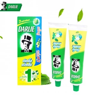 Kem đánh răng ông già Darlie Double thái lan 170g x2 tuýp