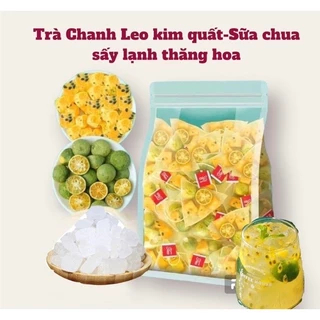 Trà chanh leo kim quất + đường phen junnguyen shop