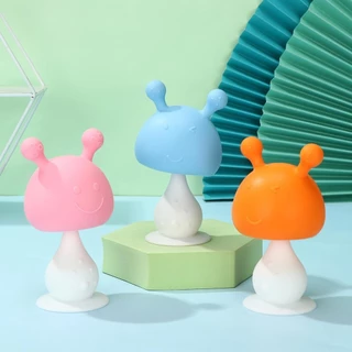 Gặm Nướu Silicon Cho Bé - Siêu Mềm và An Toàn, Có Chuông Xúc Xắc | Baby Shop Toys