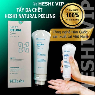 Tẩy da chết Heshi Nature Peeling chính hãng Heshi loại bỏ tế bào chết, ngừa viêm giảm mụn