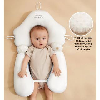 Gối Chữ U cho Trẻ Sơ Sinh - Chống Méo Đầu, Chống Giật Mình Bé Ngủ Ngon | Baby Shop Toys