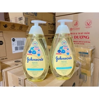 Sữa tắm gội Johnson‘s top-to-toe 500ml an toàn dịu nhẹ cho da bé