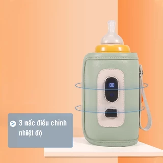 TÚI Ủ BÌNH SỮA 3 CHẾ ĐỘ CHỈNH NHIỆT