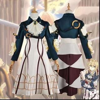 Anime Violet Evergarden Cosplay Trang phục cosplay Anime phim hoạt hình trang phục cosplay trang phục Halloween