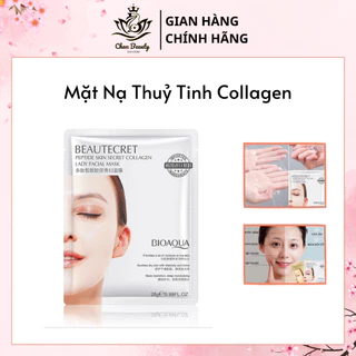 Mặt Nạ Thuỷ Tinh Collagen Trong Suốt Dạng Thạch, Cấp Ẩm Dưỡng Trắng Căng Bóng Dùng Cho Cá Nhân Thẩm Mỹ