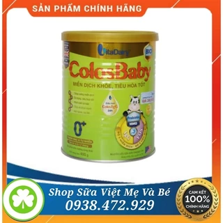 Vitadairy Colosbaby Bio Gold- Trẻ từ 0- trên 2 tuổi- [Chính hãng]- [ Quét mã QR]- [Date mới]- [Có quà tặng kèm]