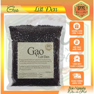 Gạo lứt đen Bảo Nguyên - túi 1kg