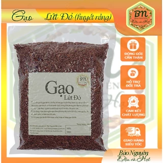 Gạo lứt đỏ (gạo lứt huyết rồng) túi 1kg