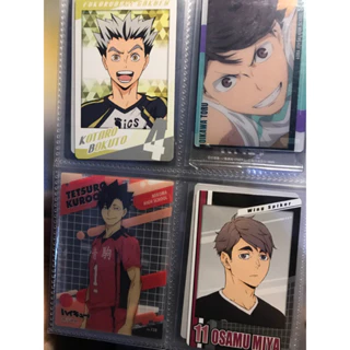 Card Haikyuu lẻ