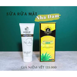 Sữa Rửa Mặt Nha Đam Huỳnh Đỗ