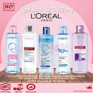 (Công ty) Tẩy Trang L'Oreal Paris Skincare Micellar 400ml