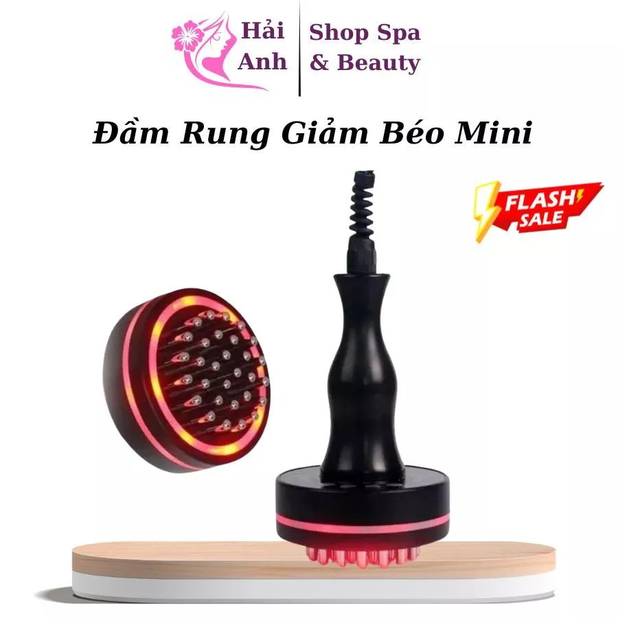 Đầm Rung Giảm Béo Mini Thế Hệ Mới MLX-1099, Massage Lưng Đầu Đả Thông Kinh Lạc