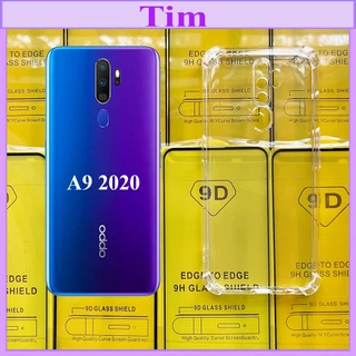 "Ốp Lưng Oppo A9 2020 Dẻo Trong Chống Sốc " Loại Dày_Không ố vàng, chống trầy xước va đập Timshop