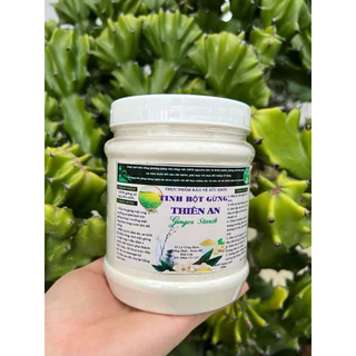 Tinh bột gừng Thiên An 500g tăng cường miễn dịch và giảm đau, chống viêm, cải thiên và, giảm cân