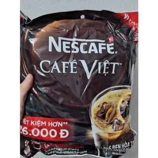 Cà phê hòa tan Nescafé café Việt cà phê đen đá