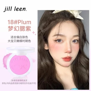 Phấn Má Hồng JILL LEEN Màu 18 Đào Lấp Lánh Chất Lì Mỹ Phẩm Nội Địa Trung  jill leen 18