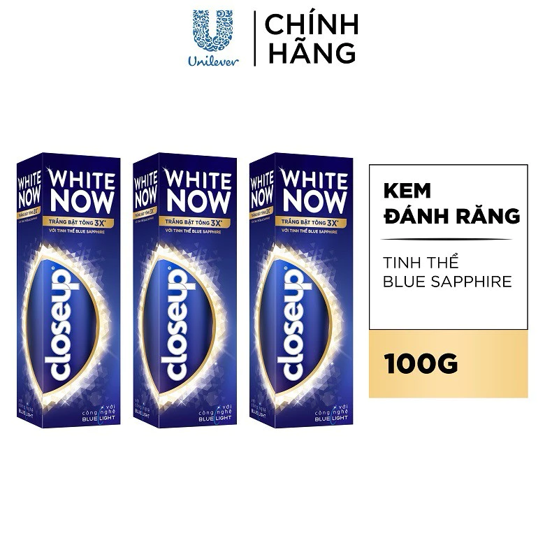 Kem Đánh Răng Closeup White Now 100G