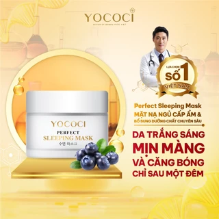 Mặt Nạ Ngủ Việt Quốc YOCOCI Dưỡng Ẩm Sâu, Phục Hồi Làn Da Thô Ráp, Sáng Da Giúp Da Căng Mọng Perfect Sleeping Mask 30g