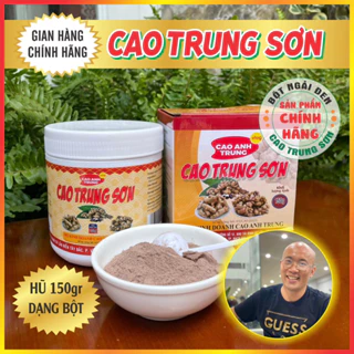 Bột Ngải Đen Chống Độc 150g Cao Trung Sơn.