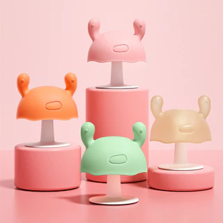 Gặm Nướu Silicon Hình Nấm - Siêu Mềm và An Toàn Tuyệt Đối Cho Bé | Baby Shop Toys