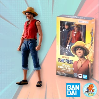 Mô Hình SHF Monkey D. Luffy (A Netflix series: ONE PIECE) chính hãng BANDAI