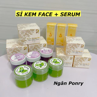 [ Dành cho sỉ ] KEM FACE CHÍNH HÃNG PONRY ( Kèm quà tặng )