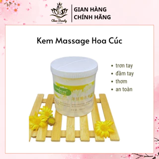 Kem Massage Hoa Cúc, Kem Massage Thư Giãn Dưỡng Ẩm Chính Hãng