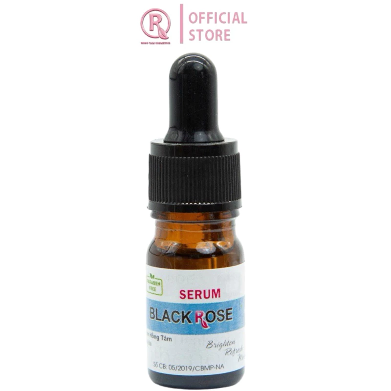Serum Black Rose 5ml Mul Rose Chính Hãng Cấp Ẩm Sáng Mịn Da Mini