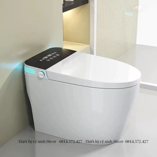 Bồn Cầu Thông Minh Toilet Điện Tử Bệ Xí Bồn Tiêu Bồn Cầu Xịt Nước Tự Động