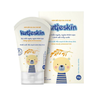 kem bôi dịu da kutieskin tube 30g giảm muỗi đốt côn trùng cắn