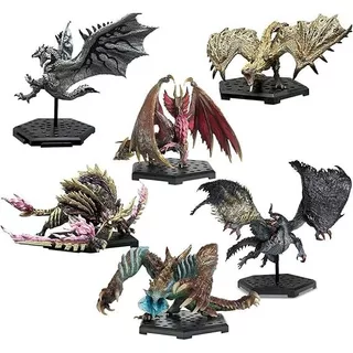 Capcom Figure Builder Monster Hunter Standard Model Plus Vol.25 BOX product, 6 pieces, 6 types in total, PVC ABS [direct from Japan]