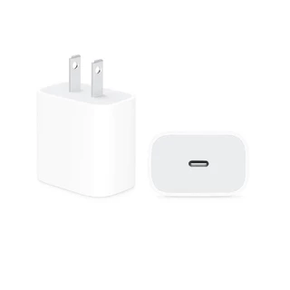 Củ Sạc Chân Dẹt 20W cổng Type C cho Iphone, Ipad và Airpod