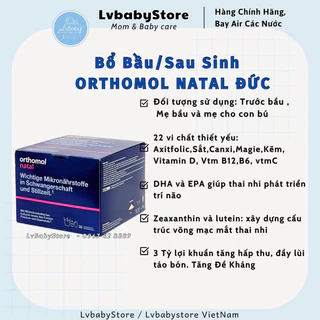 Bổ BẦU,SAU SINH 𝗢𝗥𝗧𝗛𝗢𝗠𝗢𝗟 𝗡𝗔𝗧𝗔𝗟 [Hàng Đức Bay Air - Đủ Bill]