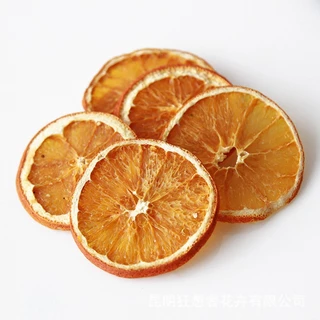 Lát cam vàng sấy mộc dùng trang trí resin handmade, nến, thực phẩm