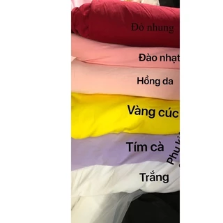 vải cotton 100% có giãn 4 chiều chất dày đẹp loại 1