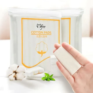 Bông Tẩy Trang Mèo 3 Lớp Cotton Pads, 222 Miếng